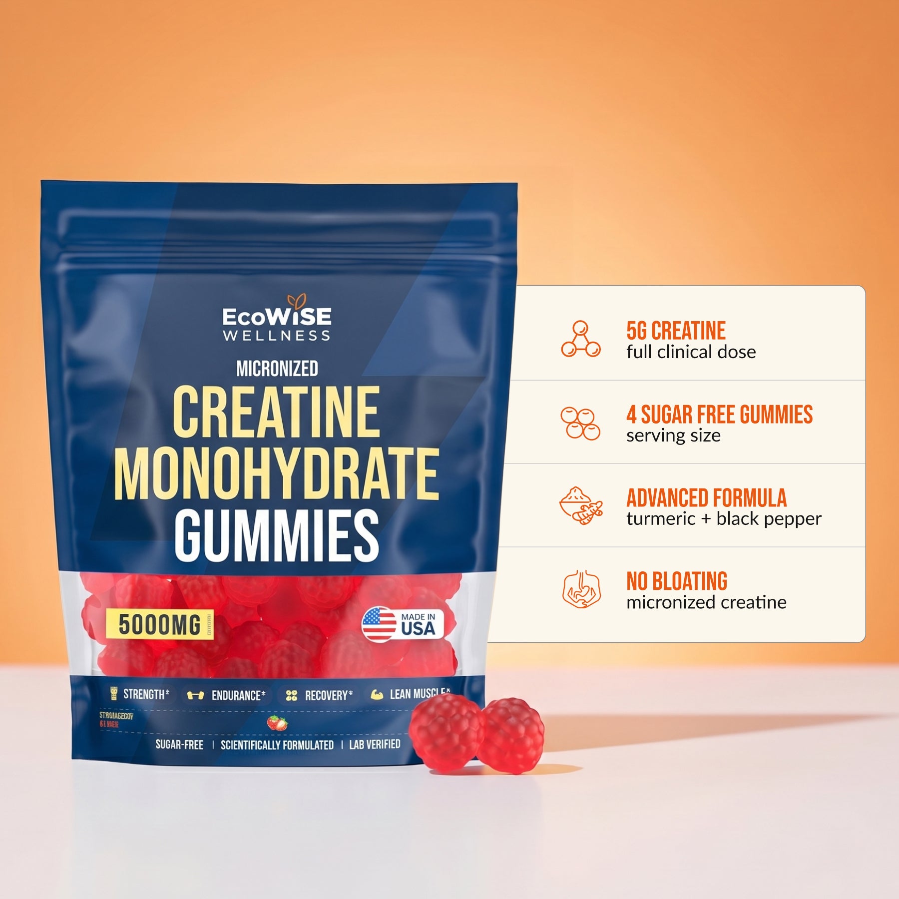 Ecowise Vitamins logo