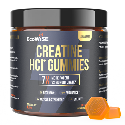 EcoWise Creatine HCl Gummies.