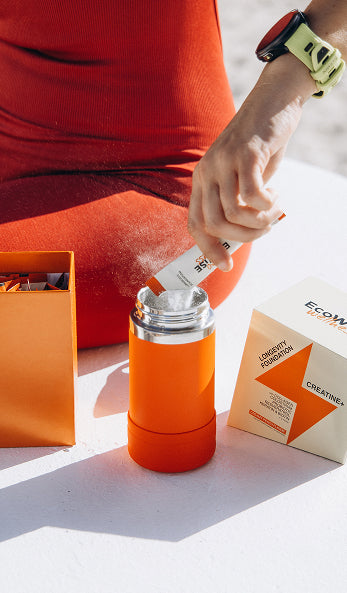 Step 2: Pour powder from the Sachet into a glass