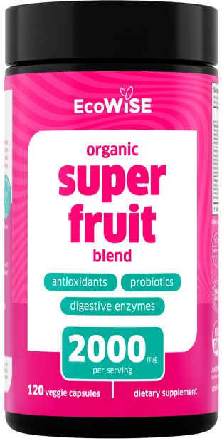 EcoWise Organic Super Fruit Blend