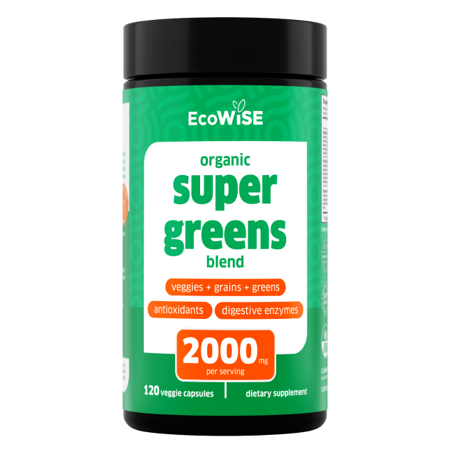 EcoWise Organic Super Greens Blend