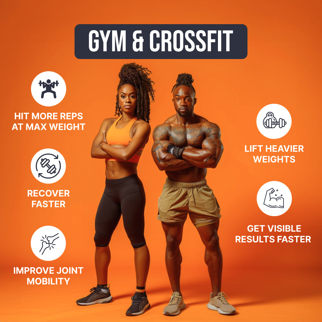 ECOWISE CREATINE HCI Gummies RProduct SF