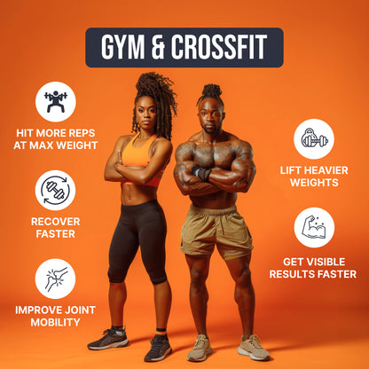 ECOWISE CREATINE HCI Gummies RProduct SF