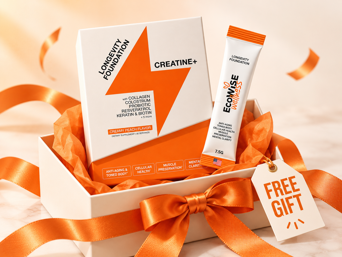 EcoWise Longevity Foundation free gift box