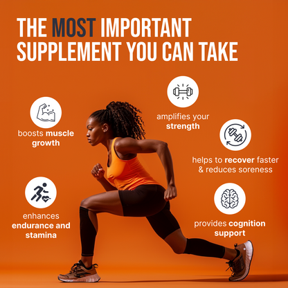 EcoWise Creatine HCl Gummies.