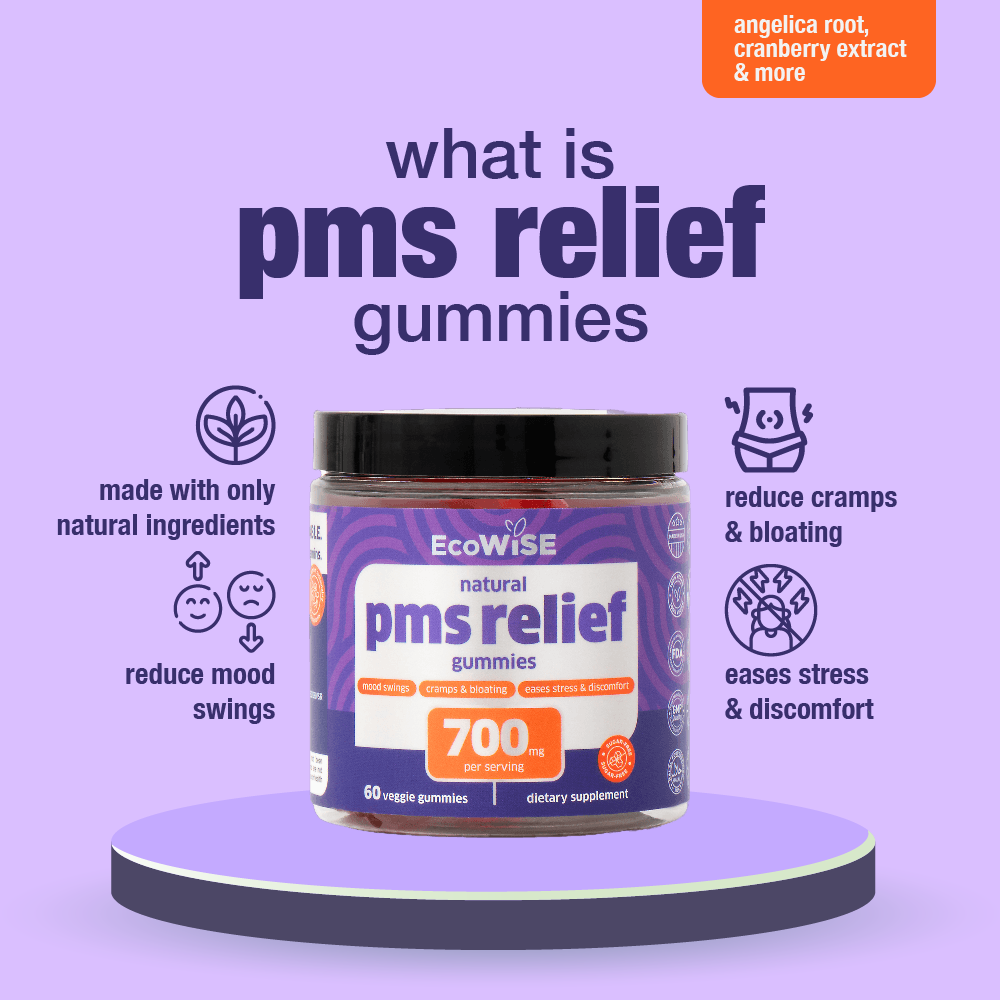 PMS Relief Gummies