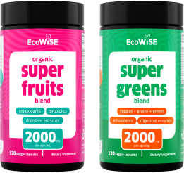 EcoWise Super Fruit & Super Greens